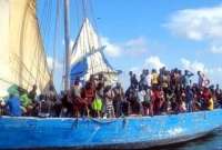 La Guardia Costera de Estados Unidos interceptó un velero con más de 100 inmigrantes