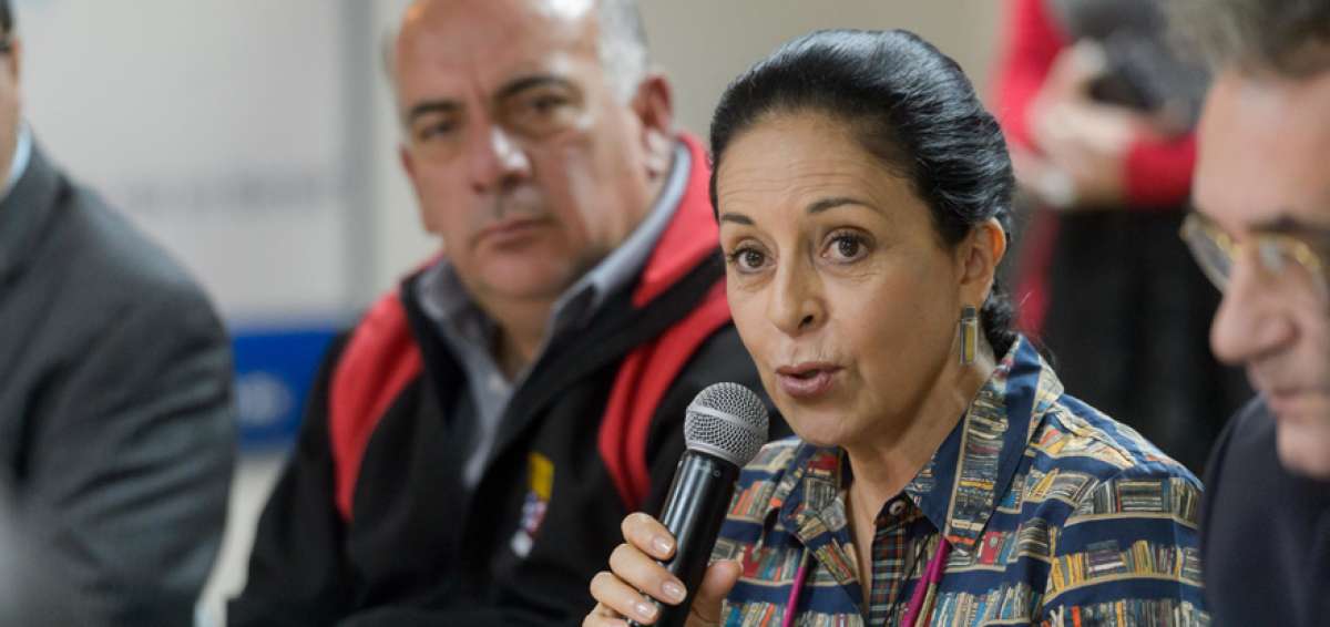 En el encuentro internacional sobre discapacidades particip&oacute; Roc&iacute;o Gonz&aacute;lez, esposa del mandatario electo.