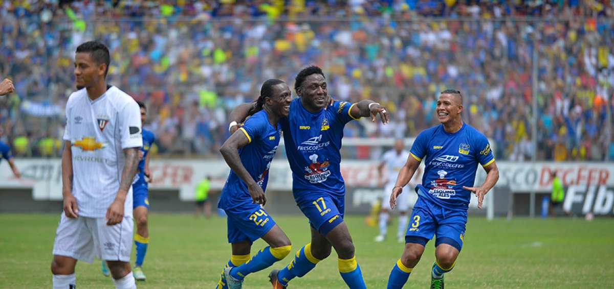 La celebraci&oacute;n empez&oacute; en el estadio Jocay
