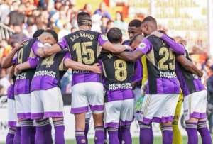 Real Valladolid no pudo contra el Rayo