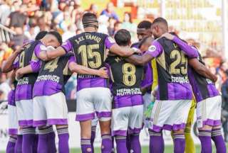 Real Valladolid no pudo contra el Rayo