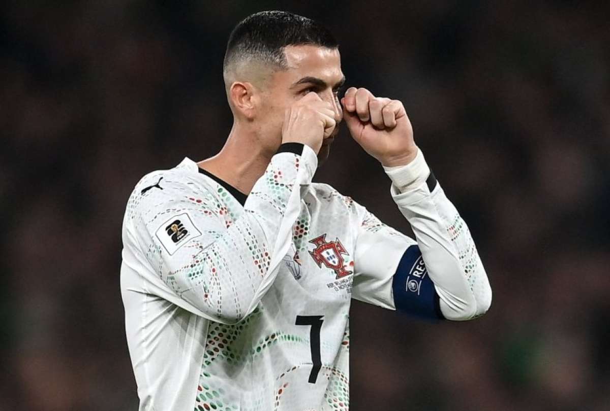 Cristiano Ronaldo fue expulsado