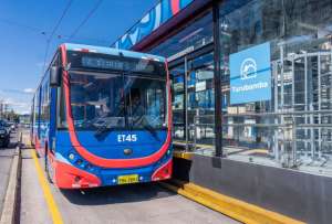 El Trolebús y la Ecovía operarán con horarios extendidos en en feriado.