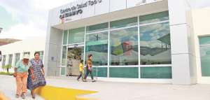 El Centro de Salud Tipo C de Catamayo, Loja, tiene modernos equipos para la rehabilitaci&oacute;n f&iacute;sica. Se construy&oacute; con una inversi&oacute;n superior a los $ 4 millones. Foto: Cortes&iacute;a del MSP