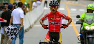 Jefferson Alexander Cepeda gan&oacute; la d&eacute;cima etapa de la prueba. 