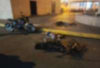 Un policía fue asesinado en Naranjal. 