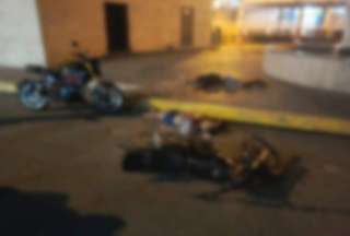 Un policía fue asesinado en Naranjal. 