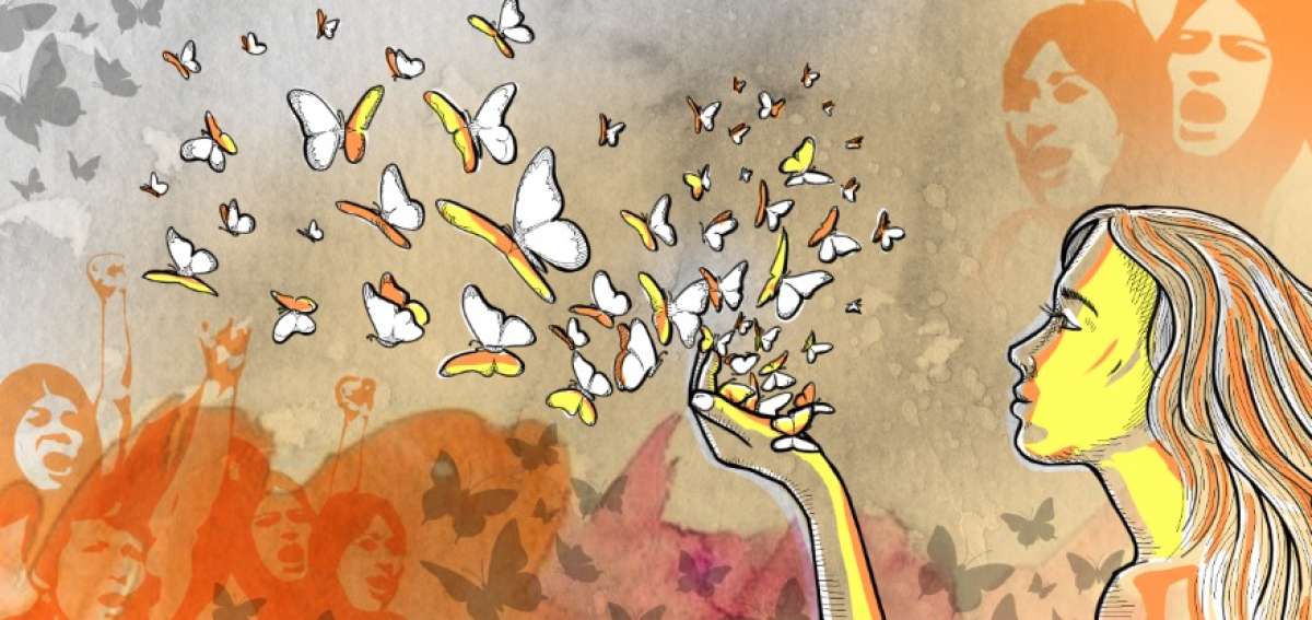Seguimos revoloteando mariposas
