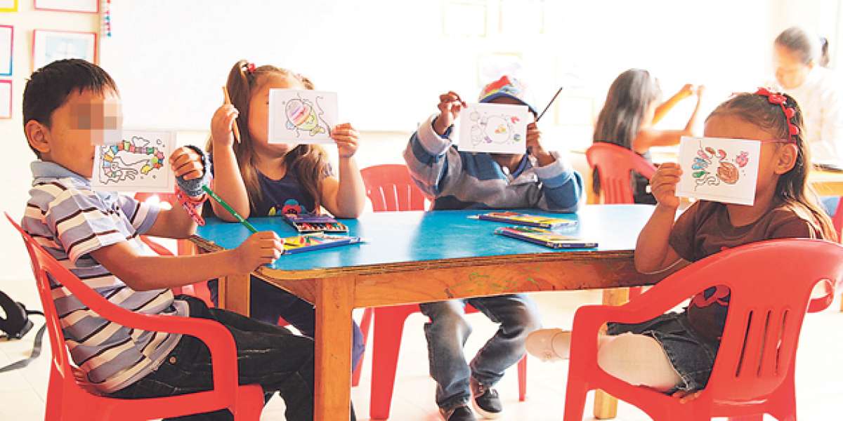 Uno de los objetivos de la creaci&oacute;n de estos centros es el desarrollo integral de los ni&ntilde;os y el v&iacute;nculo familiar. Cortes&iacute;a