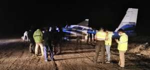 En la aeronave de placa mexicana, accidentada la madrugada del lunes en Montecristi, se encontraron treinta canecas con combustible.