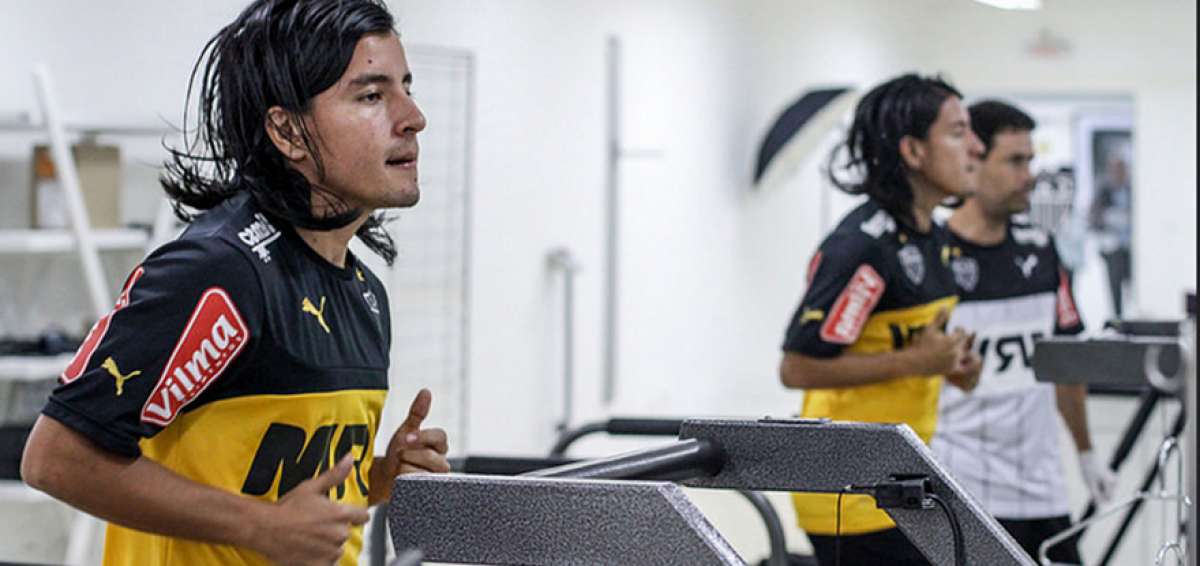 El volante colombiano Sherman C&aacute;rdenas durante su paso por el Atl&eacute;tico Mineiro de Brasil en 2015.