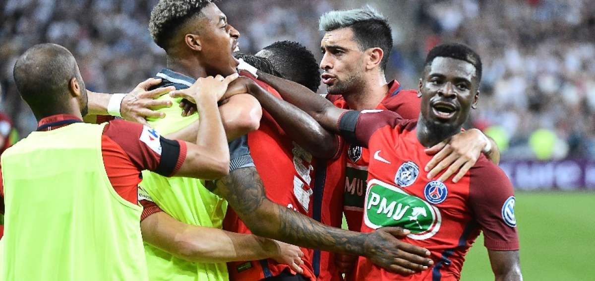 PSG gana la Copa de Francia con triunfo 1-0 ante Angers