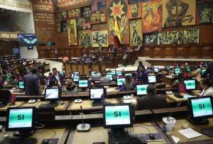 Con 116 votos a favor, la Asambles Nacional aprobó la Ley de Alivio Financiero, 