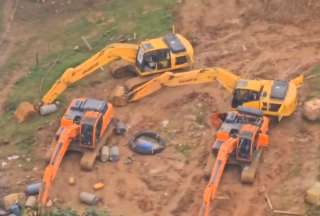 Ejército decomisó insumos vinculados a la minería ilegal, en Alto Punino