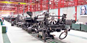 La empresa de Bielorrusia fabricar&aacute; los motores a di&eacute;sel desde la etapa de fundici&oacute;n y ser&aacute;n para exportaci&oacute;n. Foto: Cortes&iacute;a