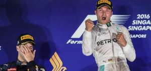 Rosberg pasa a liderar el Mundial de F-1 tras ganar el GP de Singapur