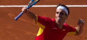 Albert Ramos adelanta a Espa&ntilde;a ante Gran Breta&ntilde;a en la Copa Davis