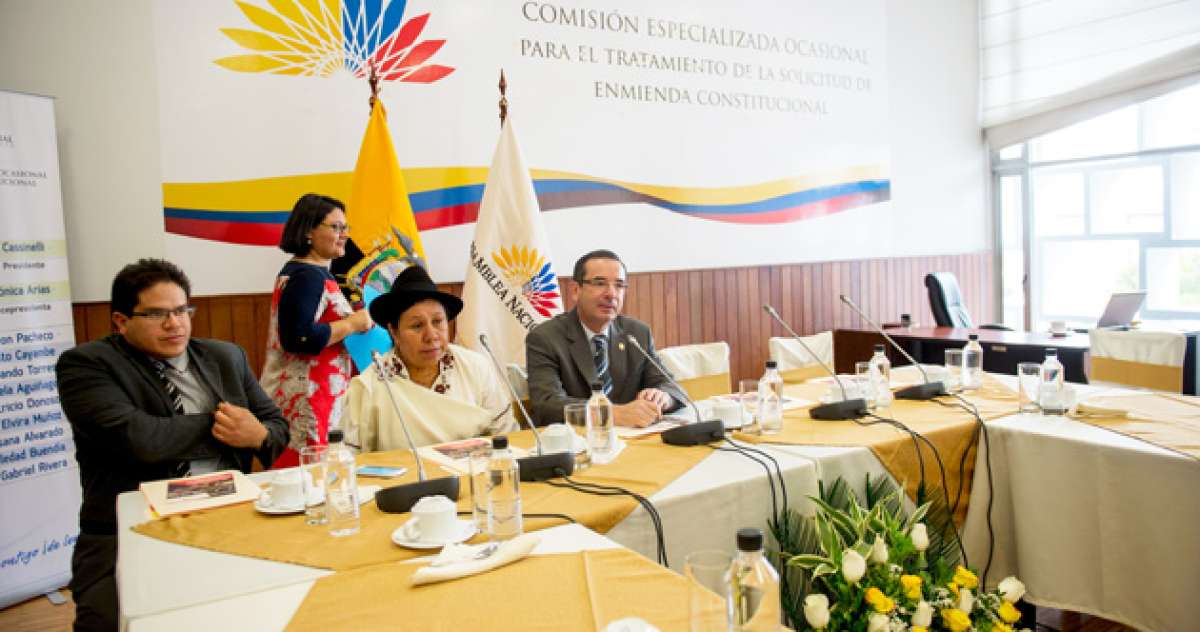 Desde enero, la Comisi&oacute;n Ocasional de Enmiendas realiz&oacute; 135 di&aacute;logos ciudadanos sobre las enmiendas a nivel nacional. Foto: Fernando Sandoval / El Tel&eacute;grafo