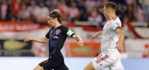 Modric lidera victoria de Croacia en clasificatoria a Eurocopa