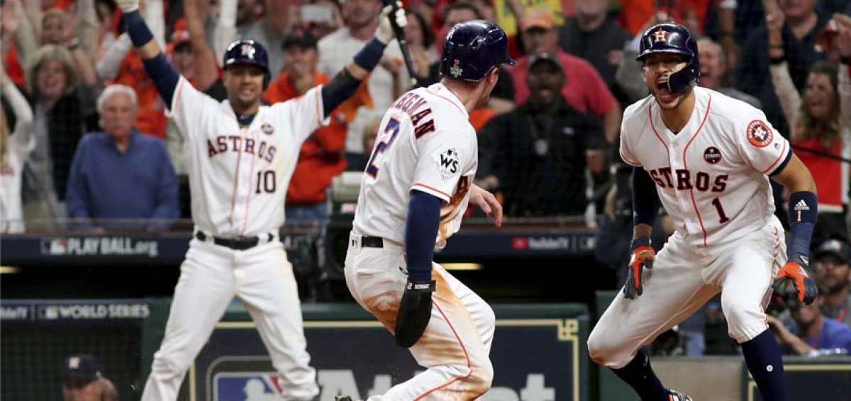 Astros vuelan a Los &Aacute;ngeles con la tranquilidad de ir 3-2 arriba en Serie Mundial