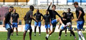 Deportivo Cuenca inici&oacute; ayer sus entrenamientos, en el estadio Alejandro Serrano Aguilar, con el entrenador argentino An&iacute;bal Biggeri. 