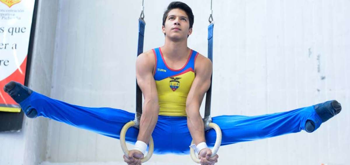 El gimnasta ecuatoriano Jhosua Calvache lleva practicando la gimnasia por cerca de 16 a&ntilde;os, edad que le permite participar en los Juegos Ol&iacute;mpicos de la Juventud.  