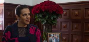 Mar&iacute;a Paula Romo. Ministra de Gobierno.