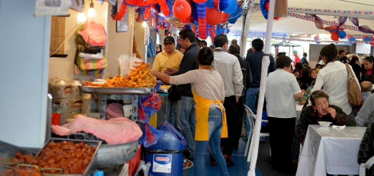 Ferias de comidas t&iacute;picas son una opci&oacute;n para celebrar las fiestas