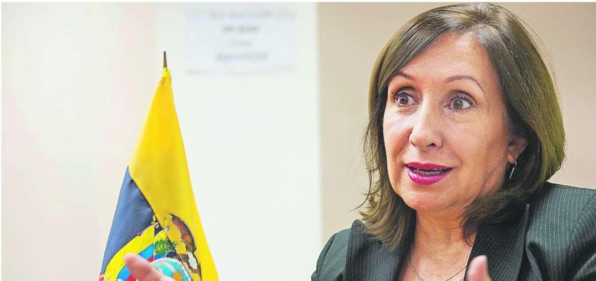 Doris Soliz candidata a asamble&iacute;sta por el Azuay