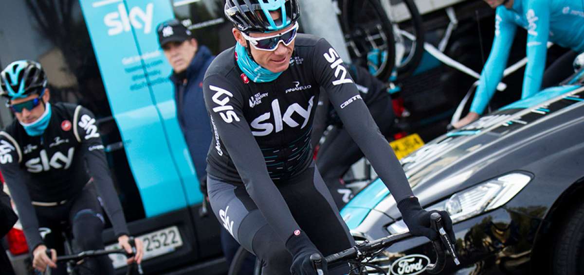 &rarr;Froome, cuatro veces campe&oacute;n del tradicional Tour de Francia, tuvo un control antidopaje durante su victoria en la &uacute;ltima Vuelta a Espa&ntilde;a.