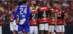 Conmebol ratifica sanci&oacute;n a Flamengo por incidentes en final de Sudamericana