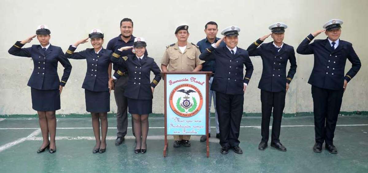 La entidad imparte educaci&oacute;n y respeto con bases navales, valores en que se han forjado profesionales que hoy demuestran capacidad y actitud a su pa&iacute;s.