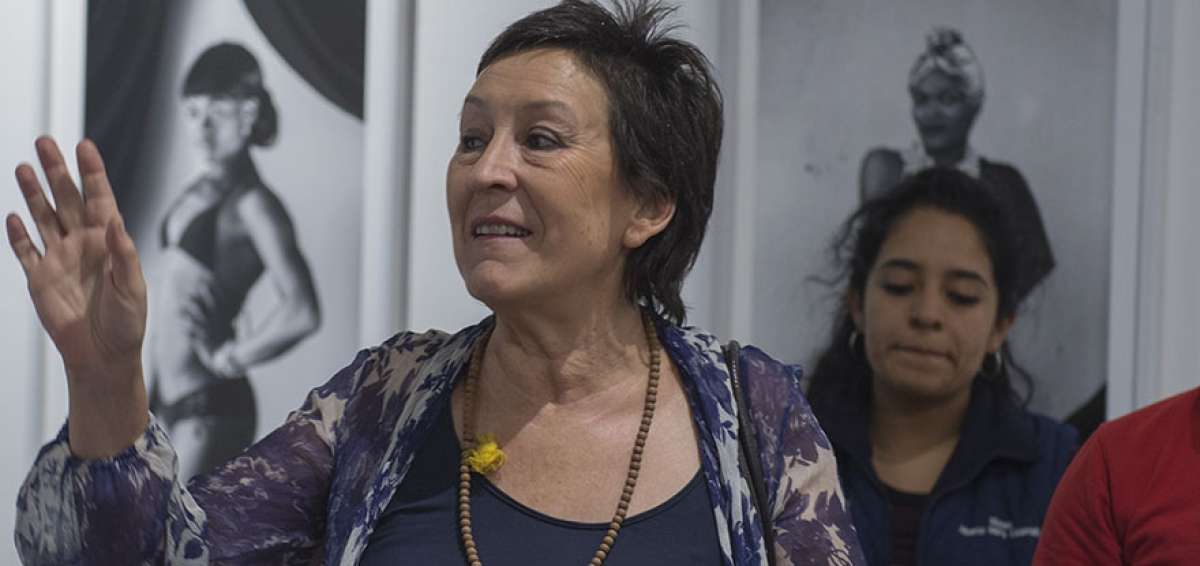 Rosa Mart&iacute;nez, curadora espa&ntilde;ola