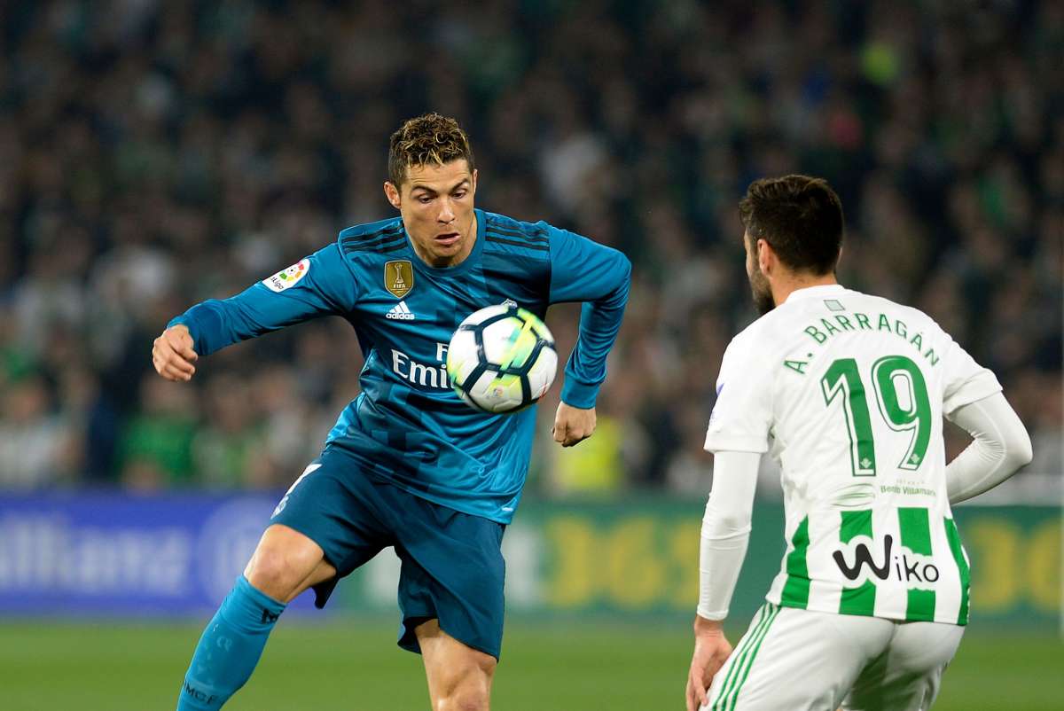 Cristiano Ronaldo sigue l&iacute;der de los goleadores en la Champions