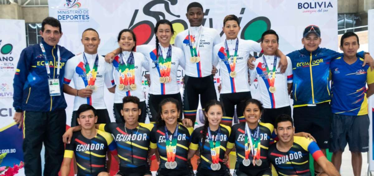 La delegaci&oacute;n ecuatoriana alcanz&oacute; 17 medallas en Bolivia.