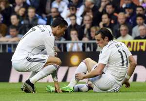 Bale tiene una lesi&oacute;n en el s&oacute;leo izquierdo
