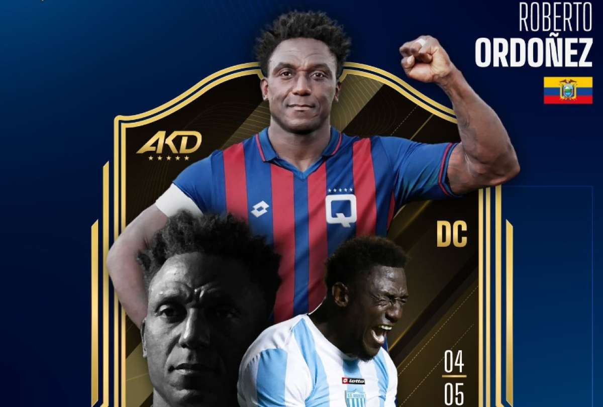 Bombazo en la AKD: La Tuka Ord&oacute;&ntilde;ez firma con Deportivo Quito