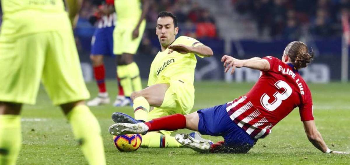 Barcelona rescata un punto del Metropolitano y mantiene el liderato