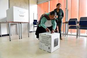 Unos 11,6 millones de electores estaban convocados a los comicios seccionales. Foto: El Tel&eacute;grafo 
