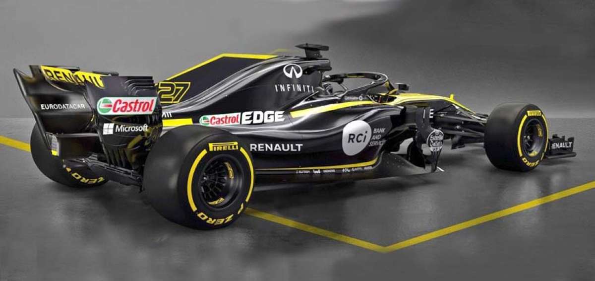 Renault quiere "continuar su progresi&oacute;n" con su monoplaza para 2018