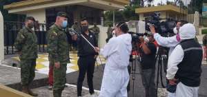 Comandante del Ej&eacute;rcito descarta intentos conspirativos