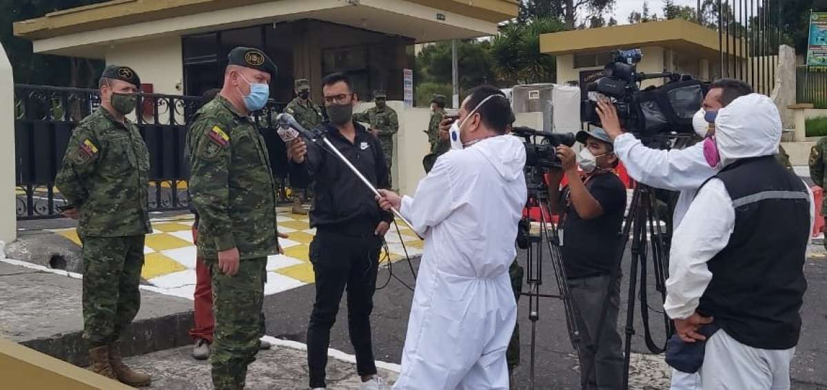 Comandante del Ej&eacute;rcito descarta intentos conspirativos
