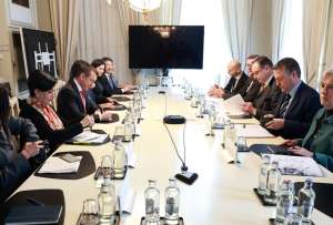 El presidente Daniel Noboa destac&oacute; el acuerdo con la Uni&oacute;n Europea como un paso para atraer inversi&oacute;n y empleo.