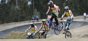 &Eacute;lite del bicicross latino pedalea desde hoy en Quito