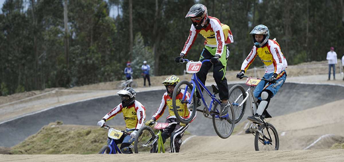 &Eacute;lite del bicicross latino pedalea desde hoy en Quito