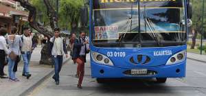Los pasajeros rechazan el incremento en la tarifa de este servicio e indican que no hay mejoras.