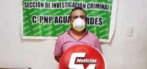 Ecuatoriano arrestado en Per&uacute; con un mill&oacute;n de d&oacute;lares tiene antecedentes delictivos