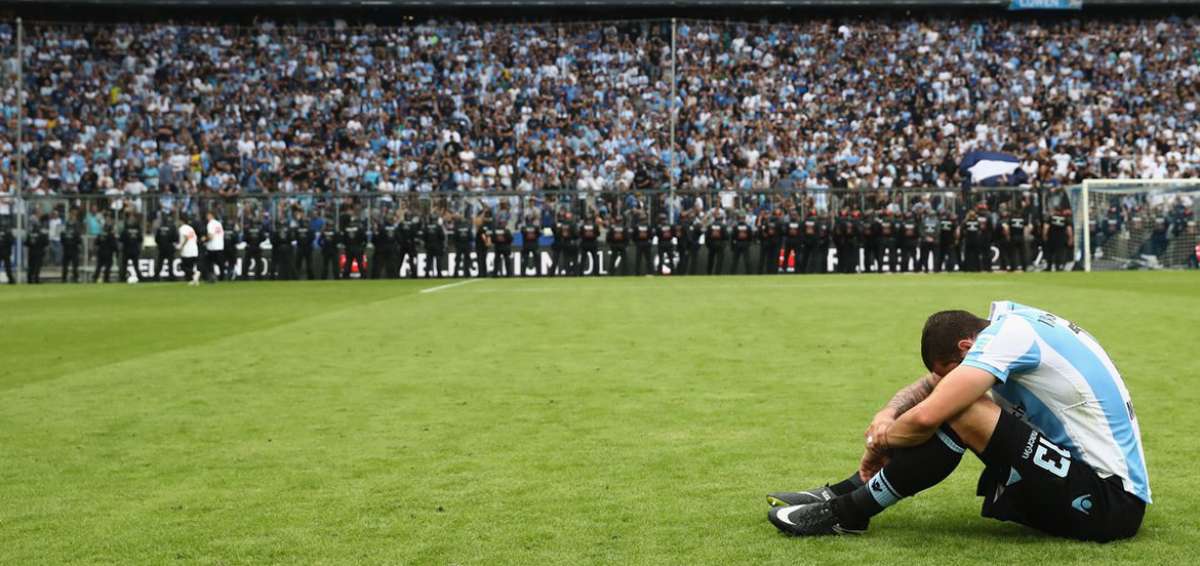 El hist&oacute;rico M&uacute;nich 1860 abandona el f&uacute;tbol profesional