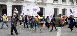 El proselitismo irrumpe en calles y plazas del pa&iacute;s