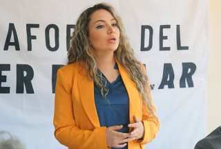 Priscilla Schettini no podrá ejercer el cargo de asambleísta, tras ser sancionada por el TCE. 